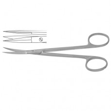 Peck-Joseph Face-Lift Scissor Straight - Sharp/Sharp Stainless Steel, 14.5 cm - 5 3/4"